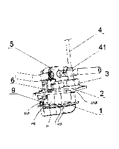 A single figure which represents the drawing illustrating the invention.